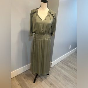 Current air dress, purchased a Anthropologie